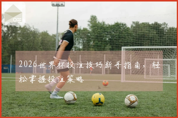 2026世界杯投注技巧新手指南，轻松掌握投注策略