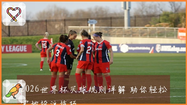 2026世界杯买球规则详解 助你轻松掌控投注技巧
