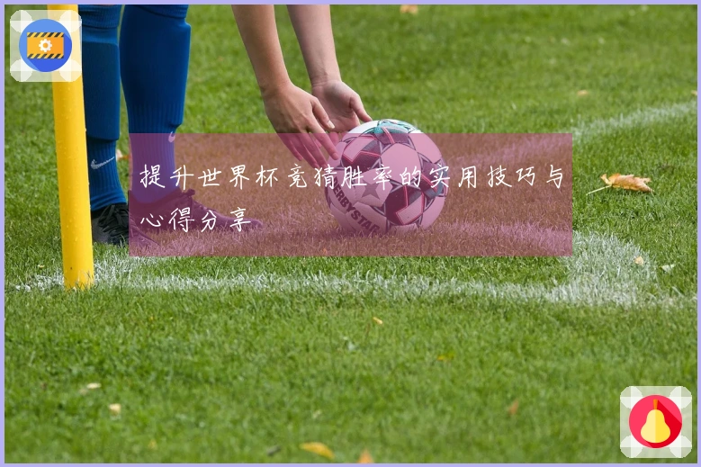 提升世界杯竞猜胜率的实用技巧与心得分享