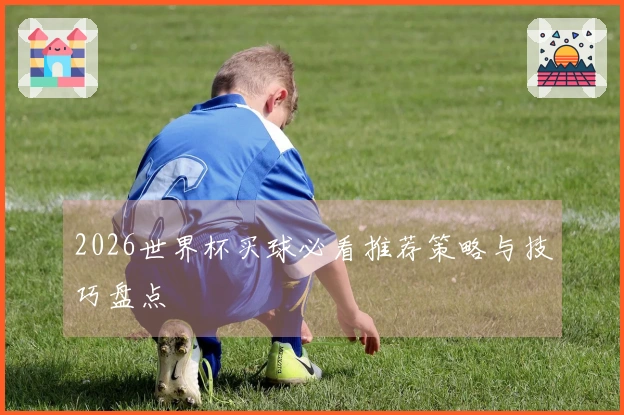 2026世界杯买球必看推荐策略与技巧盘点
