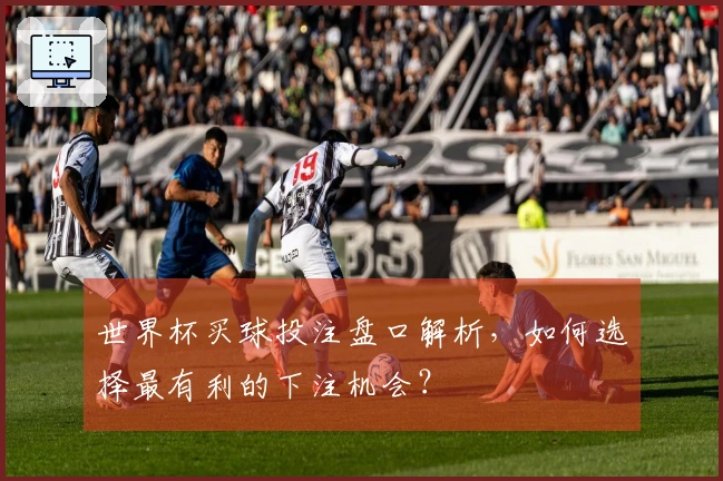 世界杯买球投注盘口解析，如何选择最有利的下注机会？