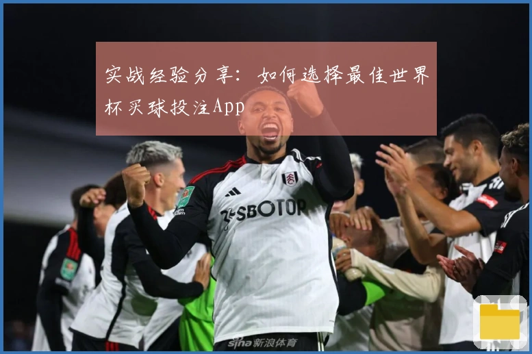 实战经验分享：如何选择最佳世界杯买球投注App