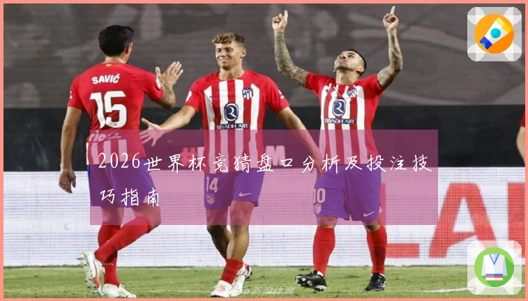 2026世界杯竞猜盘口分析及投注技巧指南